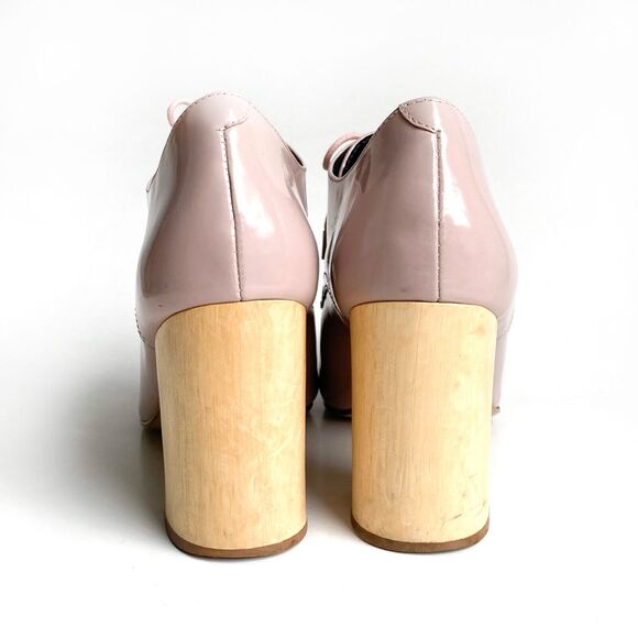 Anthropologie Pied Juste Patent Leather TIPO Shoes - Picture 11 of 13